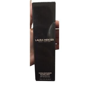 Laura Mercier Tinted Moisturizer Natural Dewy SPF 30 2W Citrine – New